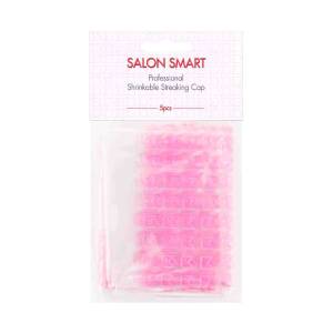 Salon Smart Shrinkable Streaking Cap 5pk
