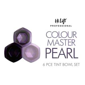 Hi Lift Colour Master Pearl Tint Bowl Set 6pc