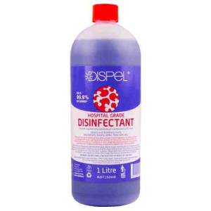 Natural Look Dispel Blue Hospital Grade Disinfectant 1L