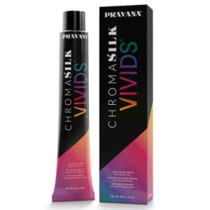 Pravana Chromasilk Vivids Silver 90ml