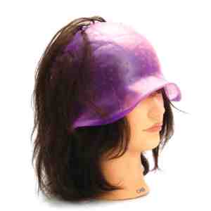 Robert De Soto Regular Streaking Cap Purple