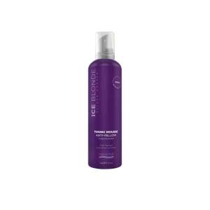 Natural Look Silver Screen Ice Blonde Toning Mousse 250g