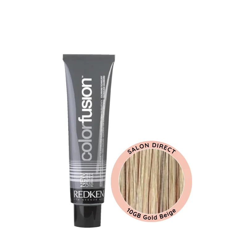 Redken Natural Balance Color Fusion 10GB Gold Beige 60ml
