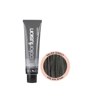 Redken Natural Balance Color Fusion 4AG Ash Green 60ml