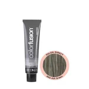 Redken Natural Balance Color Fusion 6AG Ash Green 60ml