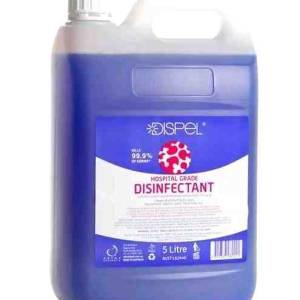 Natural Look Dispel Blue Hospital Grade Disinfectant 5L