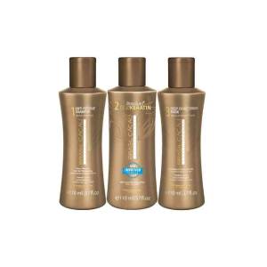 Brasil Cacau Original Keratin Smoothing Kit 110ml