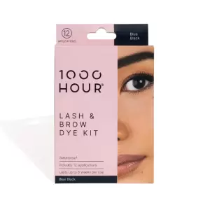 1000 Hour Lash and Brow Dye Kit - Blue/Black