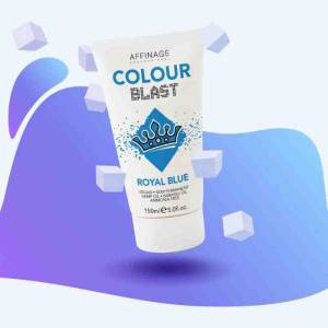 Affinage Colour Blast - Royal Blue 150ml