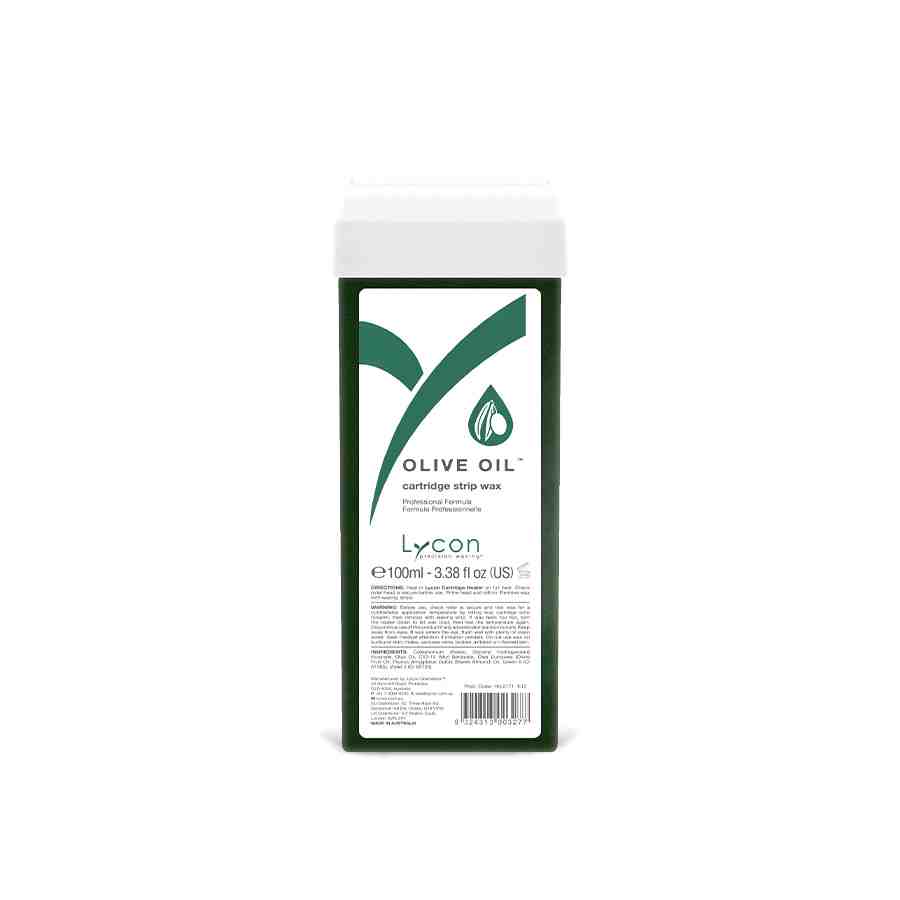 Lycon Olive Oil Cartridge Strip Wax 100ml | Salon Direct