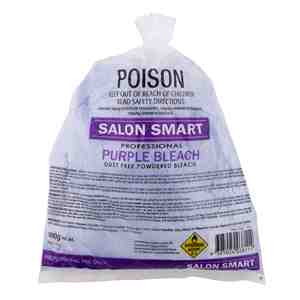 Salon Smart Bleach Purple Bag Refill 500g