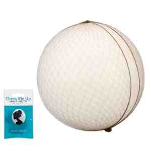 Dress Me Up Bun Net - Light Brown 2pc