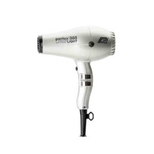 Parlux 385 Power Light Ceramic Ionic Hair Dryer - Silver