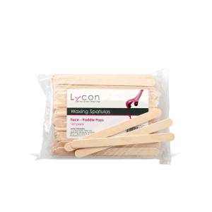 Lycon Paddle Pop Waxing Sticks 100pk