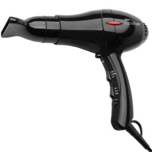 Wahl Supadryer Hairdryer Black