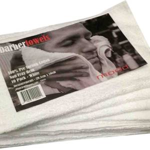 Joiken Barber Towels- White
