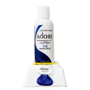 Adore Semi Permanent 112 - Indigo Blue 118ml