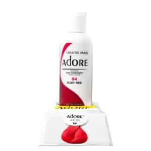 Adore Semi Permanent 64 - Ruby Red 118ml