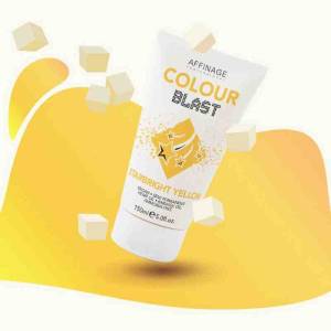 Affinage Colour Blast - Starbright Yellow 150ml