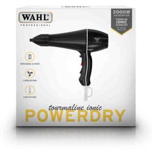 Wahl Powerdry Hairdryer Black