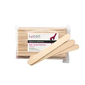 Lycon Tongue Depressor Waxing Spatulas 1000pk