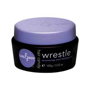 Girl Boy Hair Candy Wrestle Finishing Mud 100g