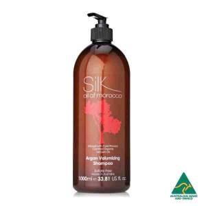 Silk Oil of Morocco Argan Volumizing Shampoo 1L