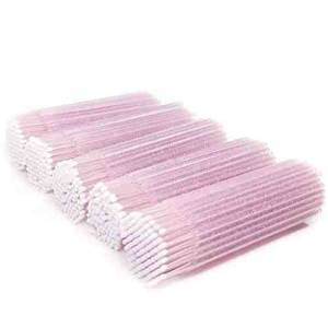 Osaida Micro Brush - Pink Glitter (100 Pack)