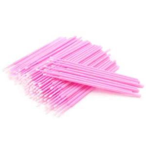 Osaida Micro Brush - Pink (100 Pack)