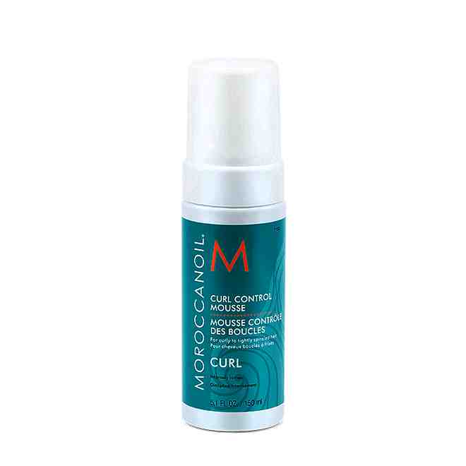 Moroccanoil curl clearance control mousse