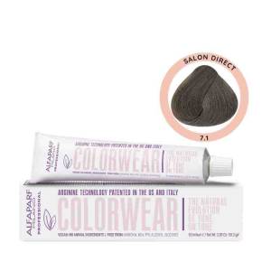 Alfaparf Colorwear 7.1 Medium Ash Blonde 60ml