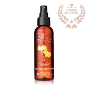 Silk Oil of Morocco Argan Hair & Skin Treatment 125ml