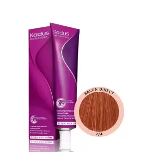 Kadus Permanent Colour 7/4 60ml