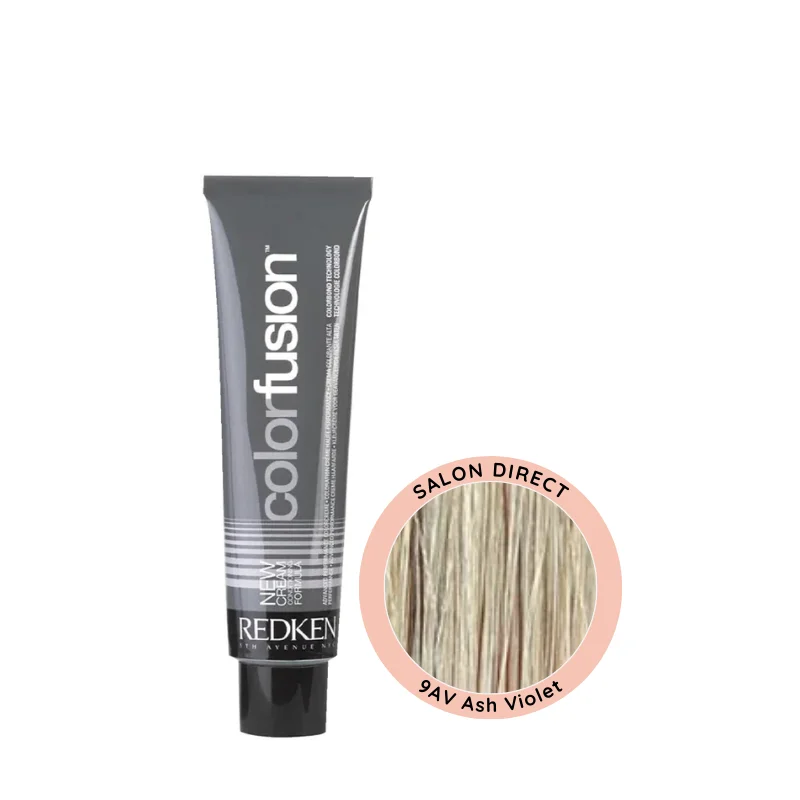 Redken Natural Balance Color Fusion 9AV Ash Violet 60ml