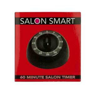 Salon Smart 60min Dome Salon Timer - Black