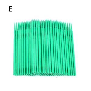Osaida Micro Brush - Green (100pack)