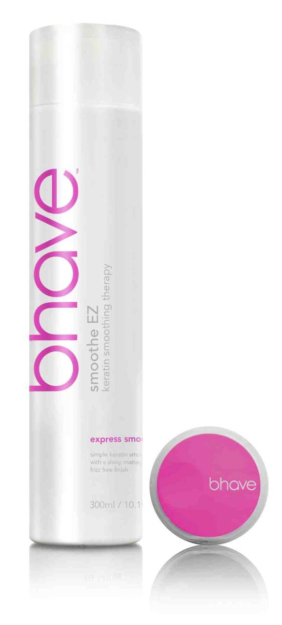 Bhave Smoothe EZ Keratin Smoothing Therapy 300ml Salon Direct