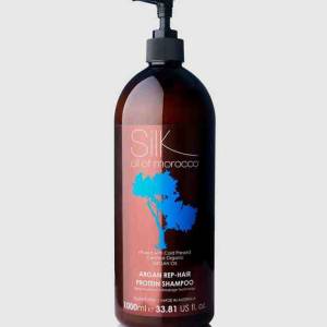 Silk Oil of Morocco Argan REP-Hair Protein Shampoo 1L