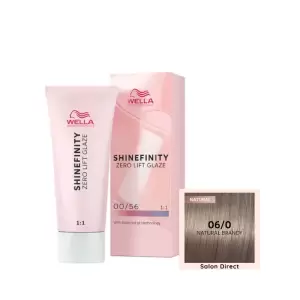 Wella Shinefinity 06/0 Natural Brandy 60ml