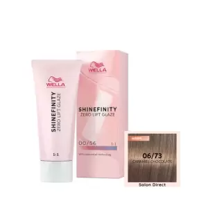 Wella Shinefinity 06/73 Caramel Choc 60ml