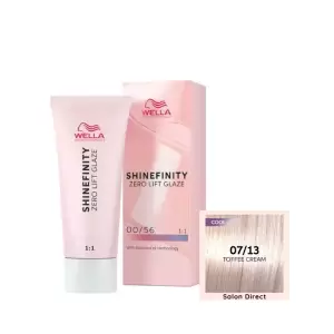Wella Shinefinity 07/13 Toffee Cream 60ml