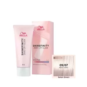 Wella Shinefinity 09/07 Beige Sand 60ml