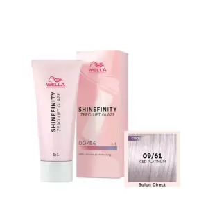 Wella Shinefinity 09/61 Ice Platinum 60ml