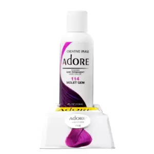 Adore Semi Permanent 114 - Violet Gem 118ml
