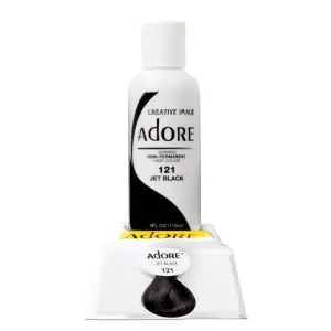 Adore Semi Permanent 121 - Jet Black 118ml