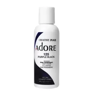 Adore Semi Permanent 125 - Purple Black 118ml