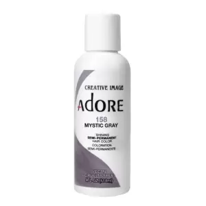 Adore Semi Permanent 158 - Mystic Gray 118ml