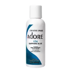 Adore Semi Permanent 174 - Sapphire Blue 118ml