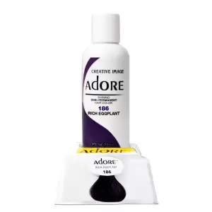 Adore Semi Permanent 186 - Rich Eggplant 118ml
