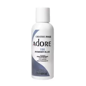 Adore Semi Permanent 198 - Powder Blue 118ml